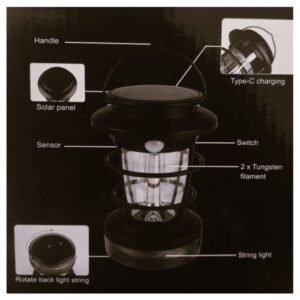 solar string light