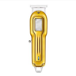 VGR V-919 Professional Rechargeable T-Blade Hair Trimmer for Men with (Gold)
