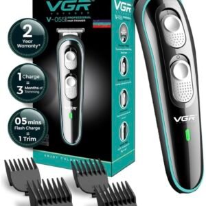 VGR V-055 Professional Rechargerble Hair Trimmer