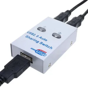2 Port USB Sharing Auto Switch