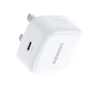 UGREEN 20W Type-C PD Fast Charging Adapter UK (White)- CD137 – 60451