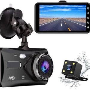 Full Touch Dual Lens Car Camera