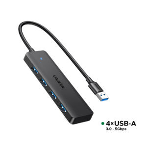 UGREEN 4-Port USB 3.0 High-Speed Hub – CM219 (25851)