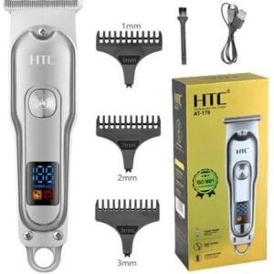 HTC AT-179 Fully Metal  Rechargeable Hair Trimmer