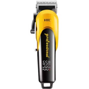 HTC CT-8082 Professional Mens Rechargeable Ceramic Blade Hair Trimmer