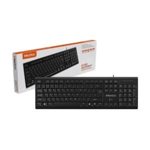 Meetion K100 USB Standard Corded Keyboard
