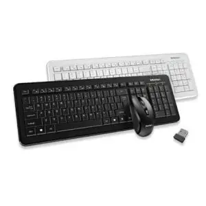 Meetion C4120 Little 2.4 GHz Wireless Combo