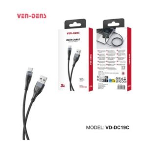 VEN-DENS VD-DC19C USB-A to Type-C Cable
