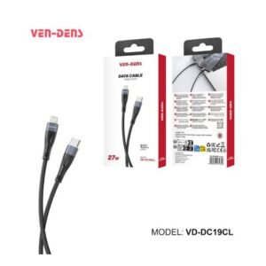 VEN-DENS VD-DC19CL USB-C to Lightning Cable