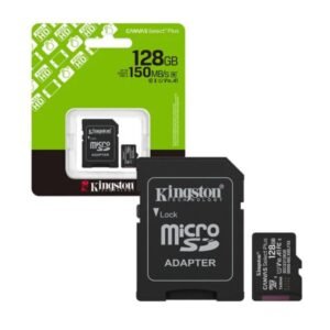 Kingston 128GB Micro SD Card 150 MB/S